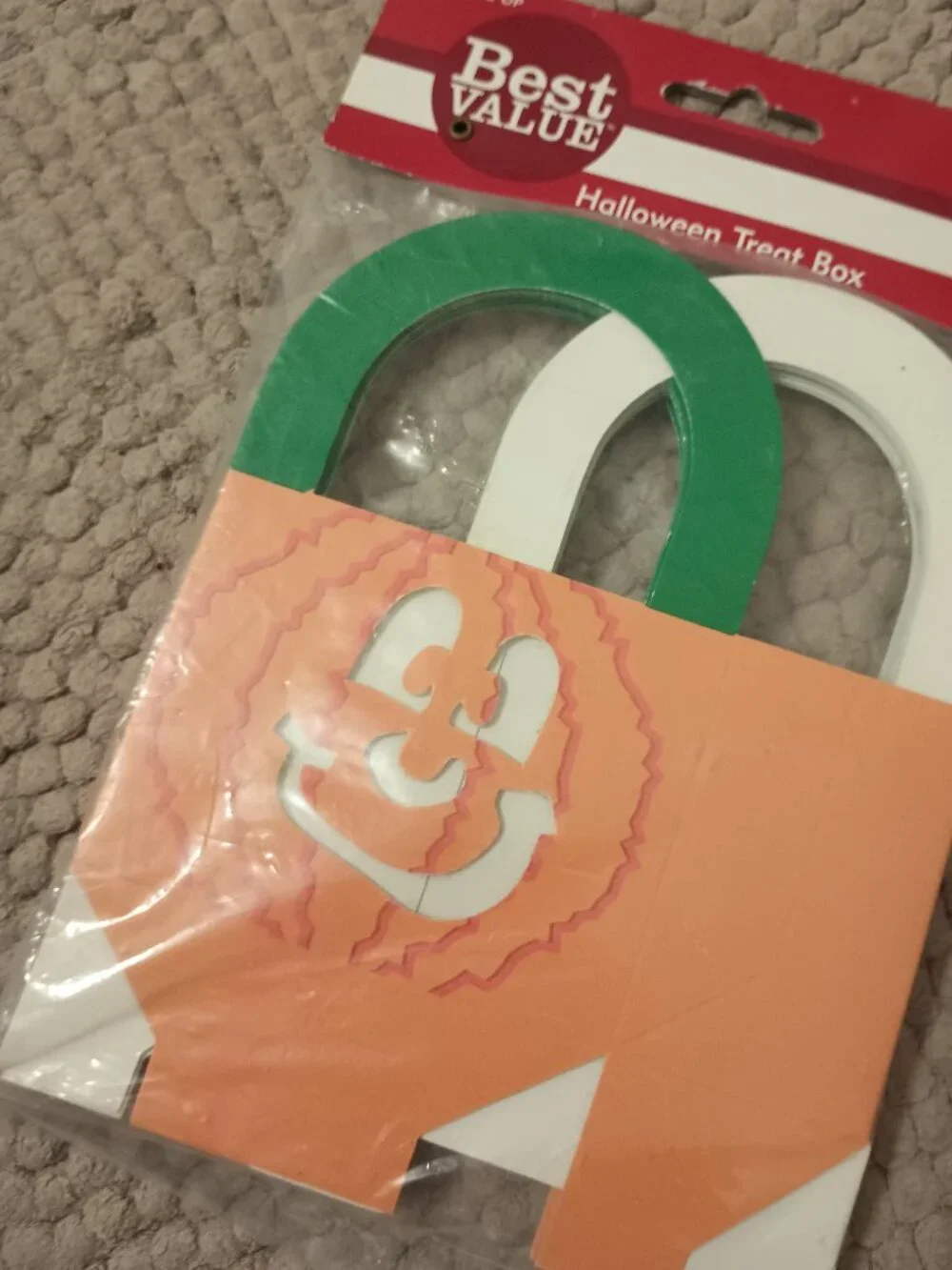 NEW 10-pack Halloween paper treat boxes
